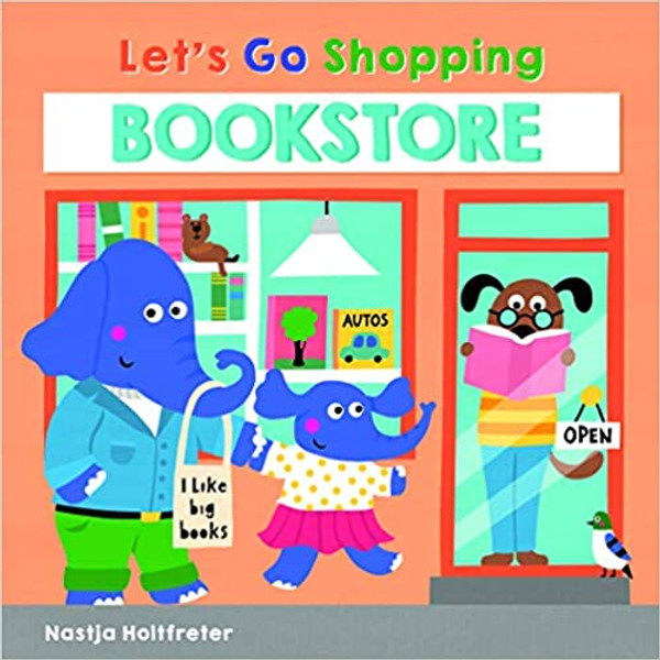 Let's Go Shopping - Bookstore