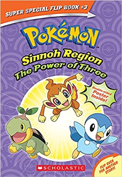 Pokemon Super Special Flip Book #3: Hoenn/ Sinnoh