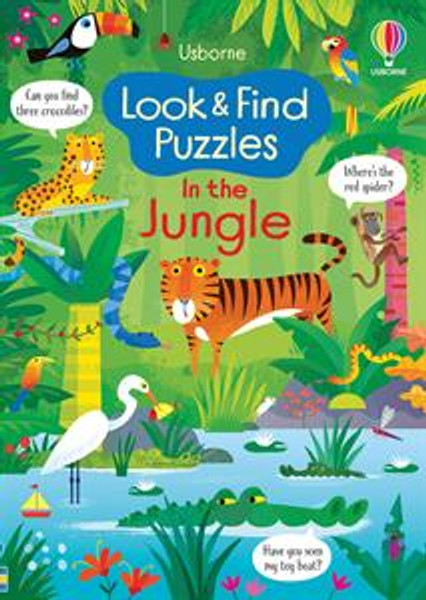 Look & Find Puzzles: In the Jungle