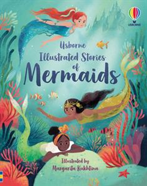 U_Illustrated Stories of Mermaids