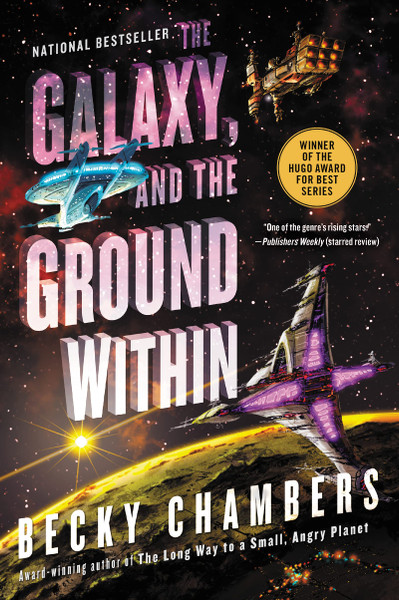 Wayfarers #4: The Galaxy, and the Ground Within