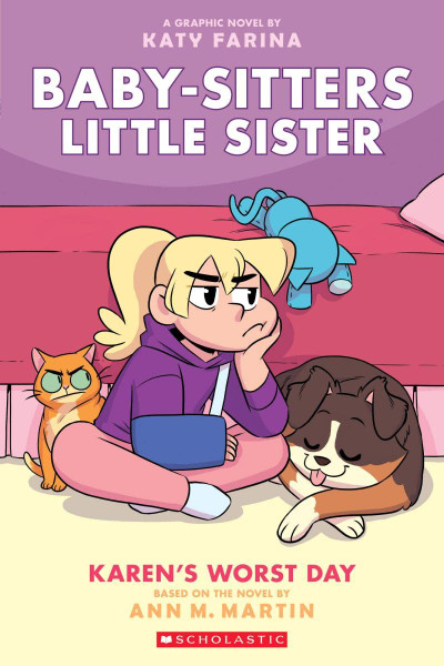 Baby-Sitters Little Sister #3: Karen's Worst Day