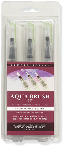 ZZDNR_Studio Series Aqua Brush Set