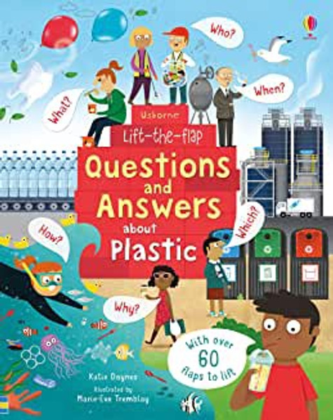 Lift the Flap: Q&A about Plastic