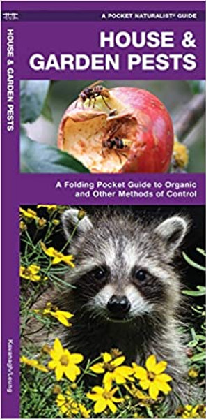House and Garden Pests Folding Pocket Guide