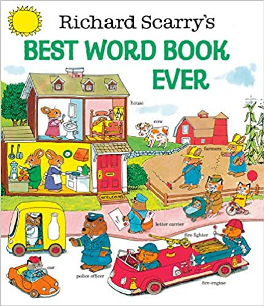 Richard Scarry's Besy Word Book Ever