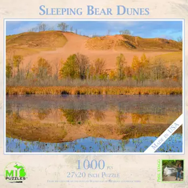 PUZ 1045 Sleeping Bear Dunes