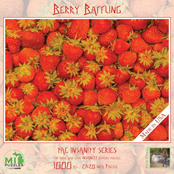 PUZ 28 Berry Baffling 1000 pc Puzzle