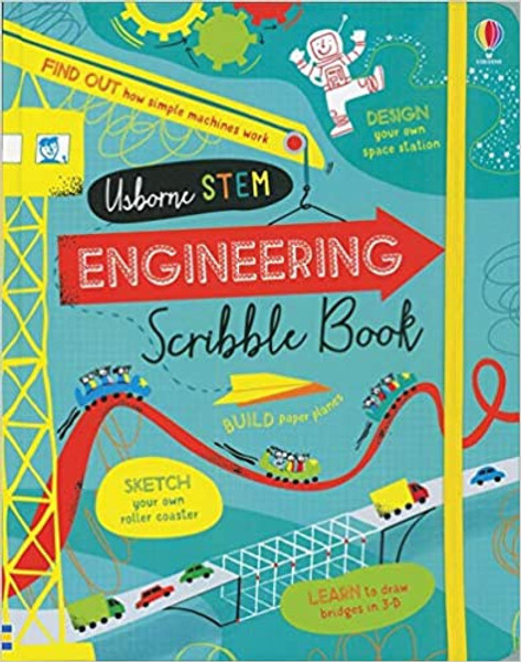 STEM Engineering Scribble Book