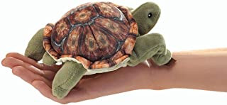 mini tortoise puppet