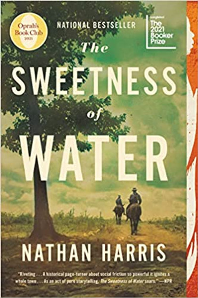 Sweetness of Water, The -paperback