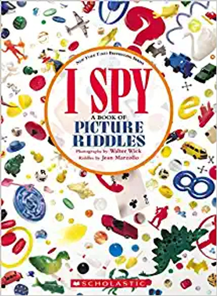 I Spy: A Book of Picture Riddles