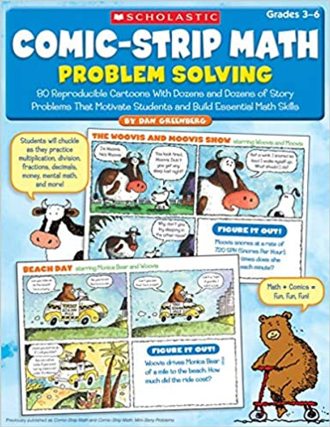 Comic Strip Math Problem Solving