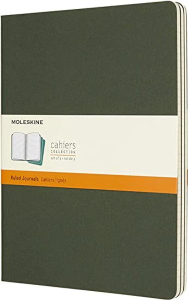 Moleskine Cahier Ruled Journals