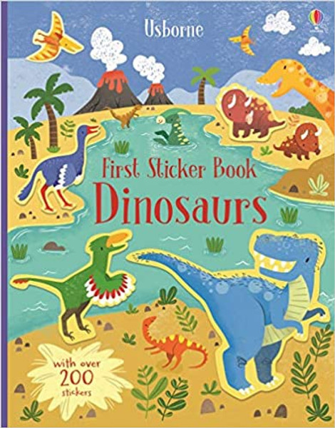 U_First Sticker Book: Dinosaurs