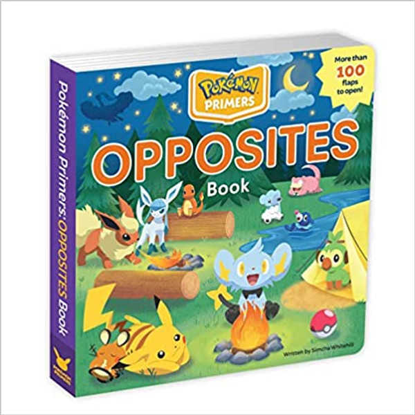 Pokemon Primers: Opposites Book