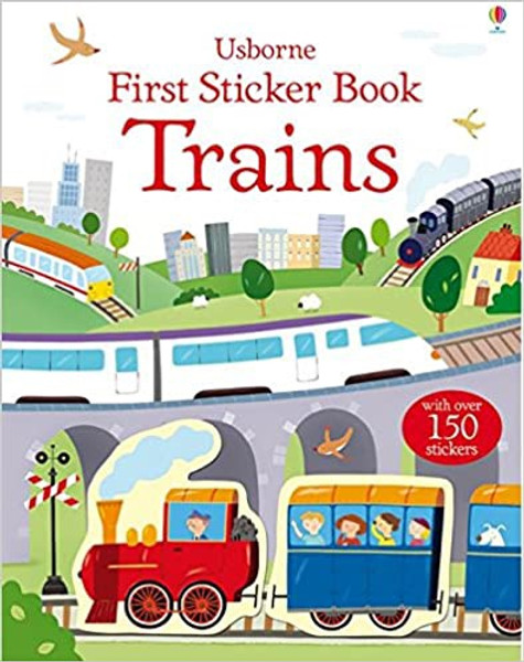 First Sticker Book: Trains