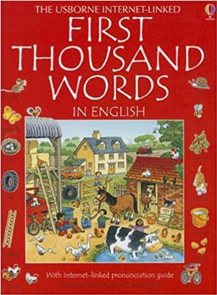 First Thousand Words: English