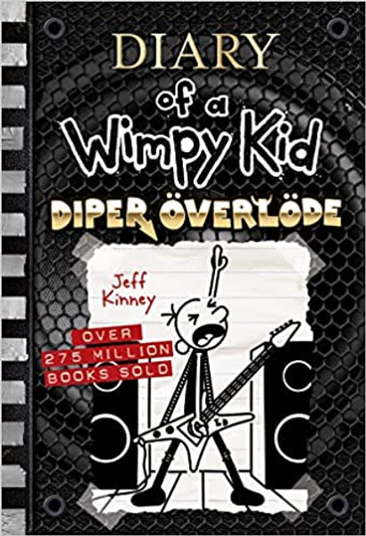 Diary of a Wimpy Kid #17: Diper Overlode