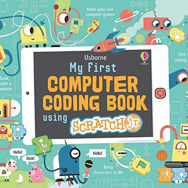 My First Computer Coding Book Using Scratch jr