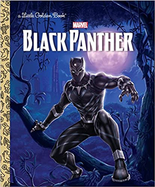 Little Golden Book: Black Panther