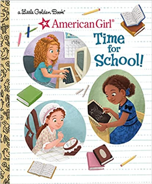 Little Golden Book: Time For School