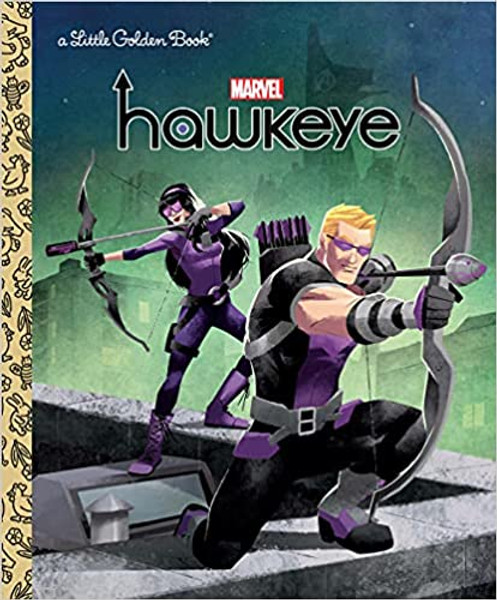 Little Golden Book: Hawkeye