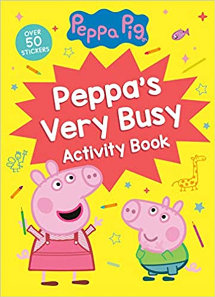 Peppa's Very Busy Activity Book