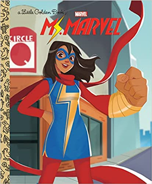 Little Golden Books: Ms. Marvel