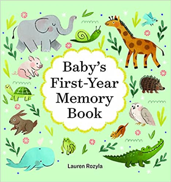 Baby's First Year Memory Book