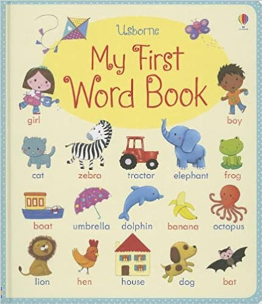 My First: Word Book