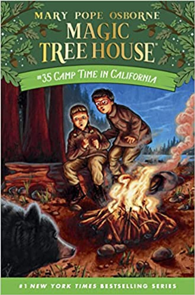 Magic Tree House #35: Camp Time in California