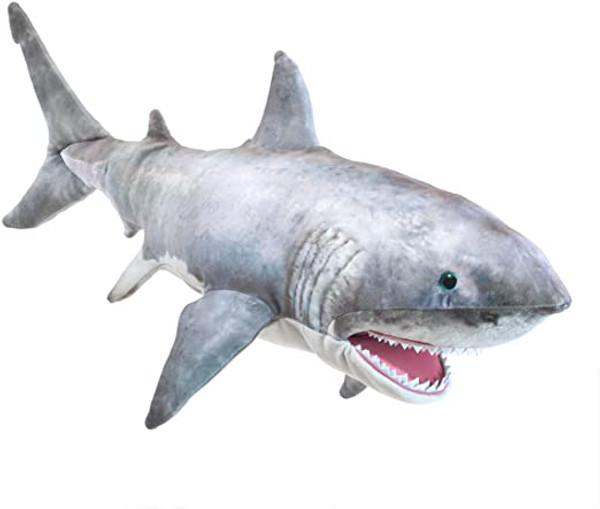 Folkmanis Puppet: Great White Shark