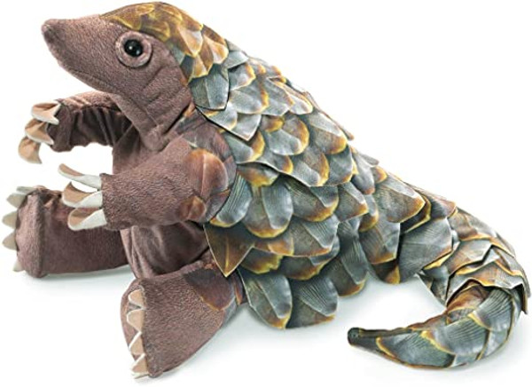 Folkmanis Puppet: Pangolin