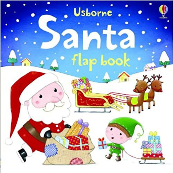 Flap Book: Santa