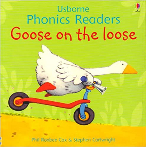 U_Phonics Readers: Goose on the Loose