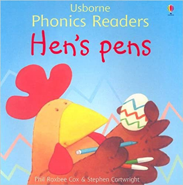 Phonics Readers: Hen's Pens