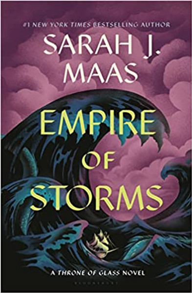 Throne of Glass #5: Empire of Storms PB