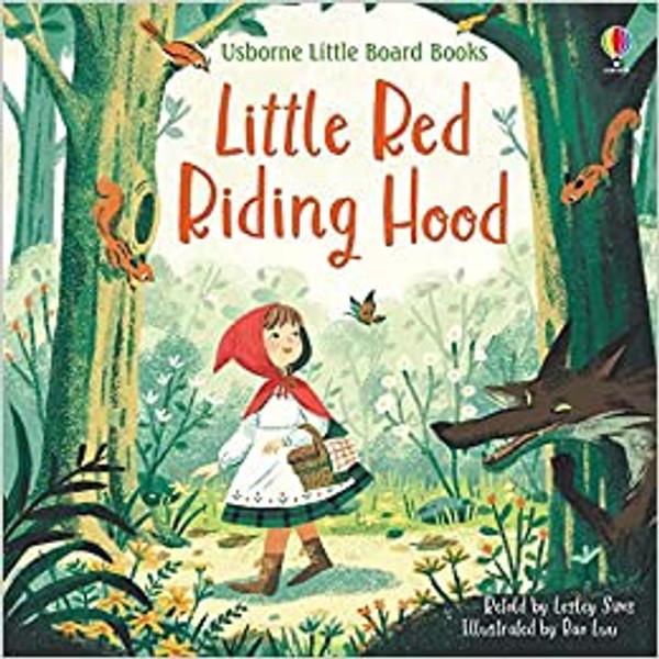 Little Board Book: Little Red Riding Hood