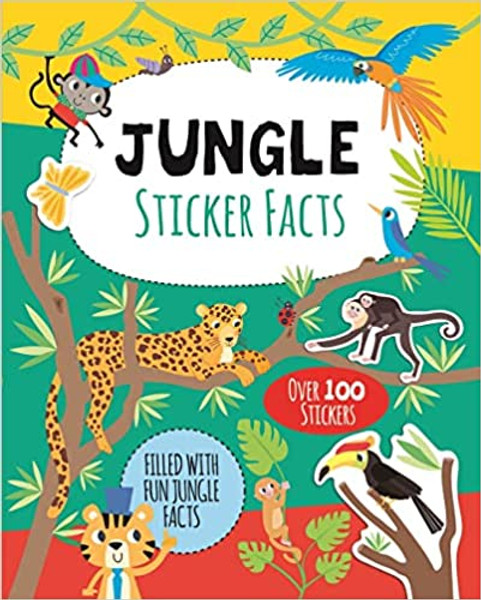 Sticker Facts: Jungle