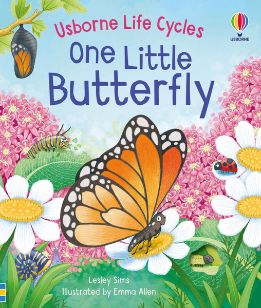 Usborne Life Cycles: One Little Butterfly
