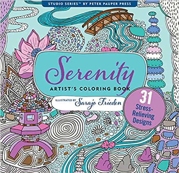 Serenity: Artist's Coloring Book