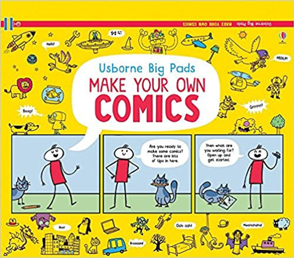 U_Make Your Own Comics