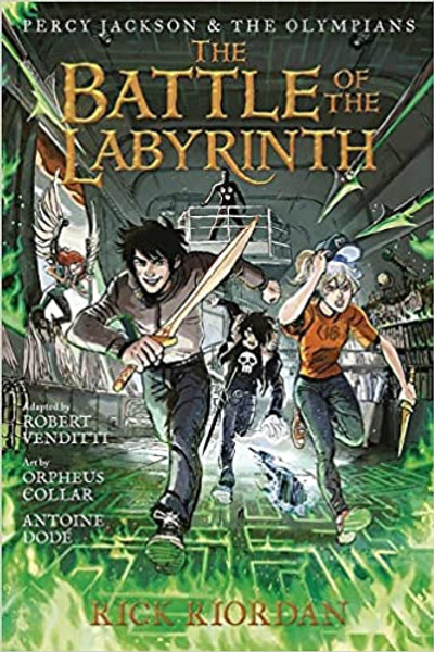 Battle of the Labyrinth: The Graphic Novel