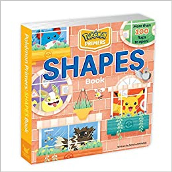 Pokemon Primers: Shapes Book