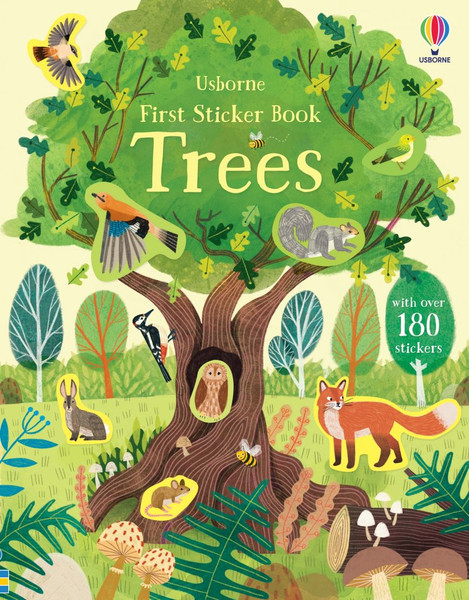 U_First Sticker Book: Trees