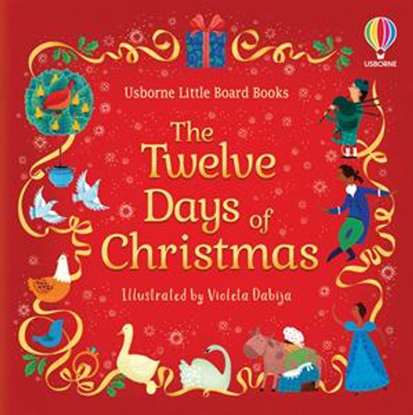U_Usborne Little Board Books: Twelve Days of Christmas, The