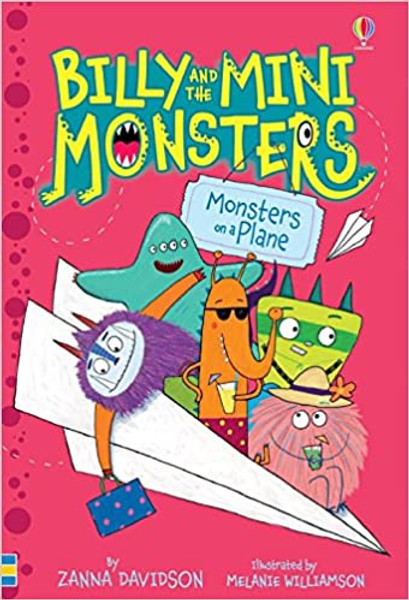 Billy and the Mini Monsters: Monsters on a Plane