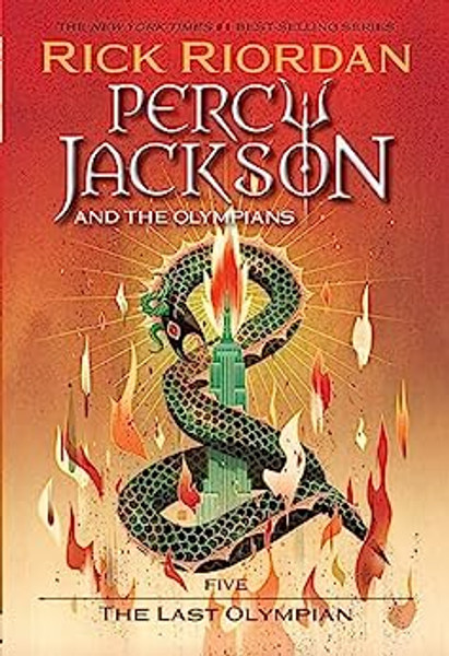 The Last Olympian (Percy Jackson and the Olympians, Book 5)