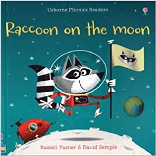 Phonics Readers: Raccoon on the Moon